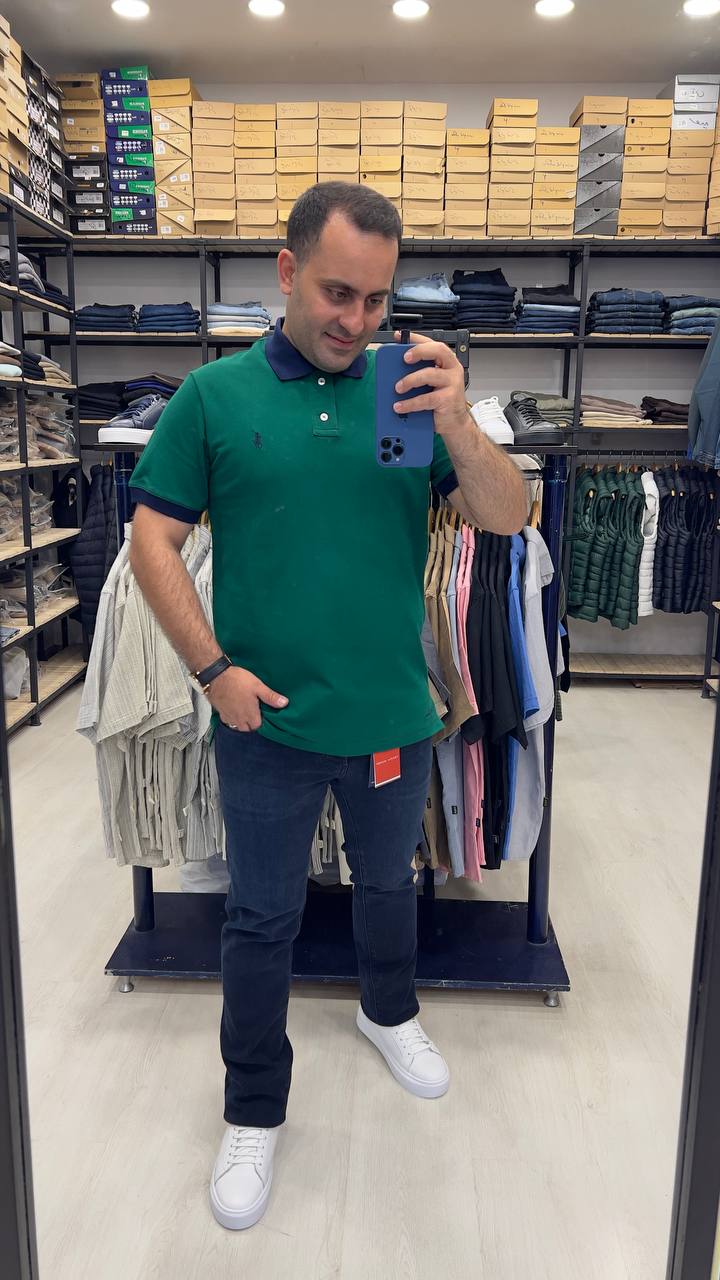 پولوشرت مردانه Polo مشابه طرح اصلی