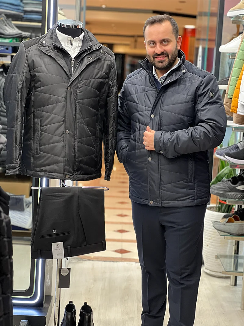 کاپشن کتی ترک مردانه