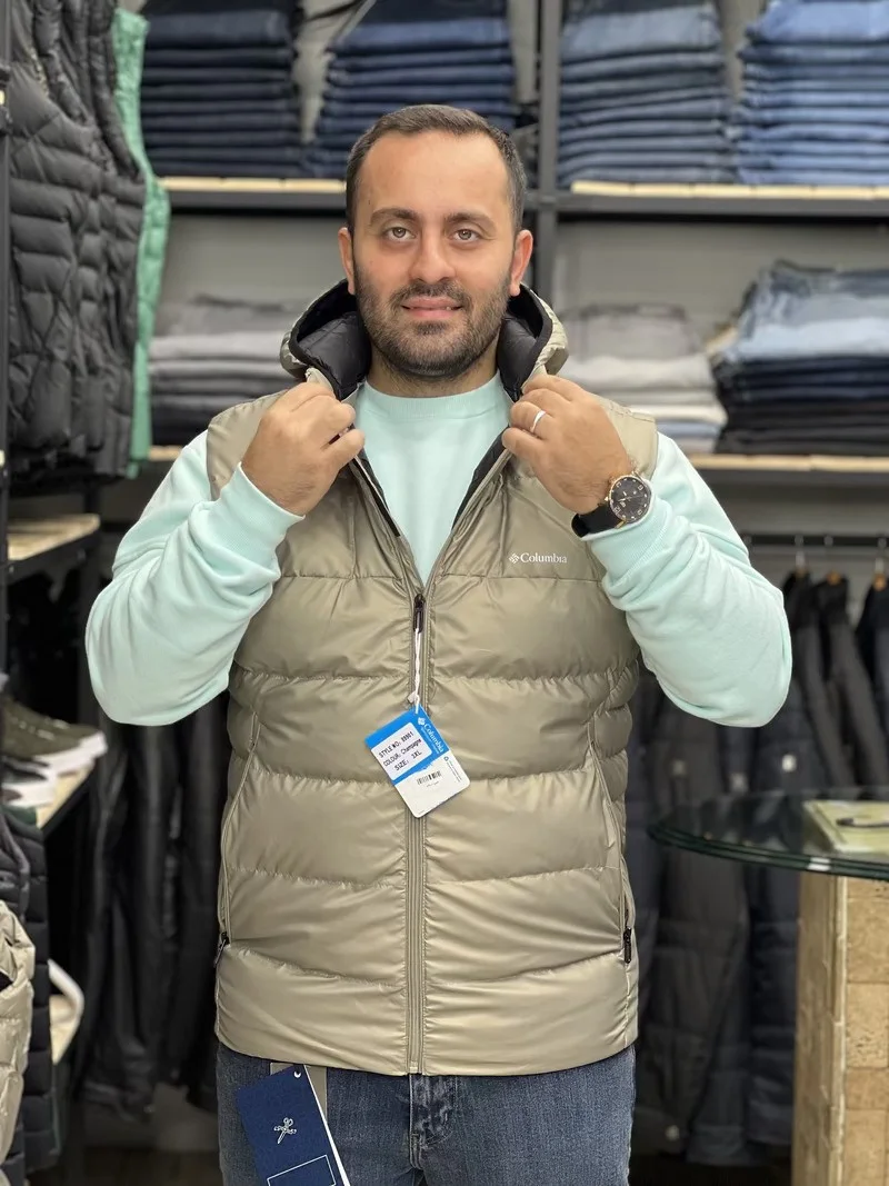 پافر وست کلمبیا کلاه‌دار